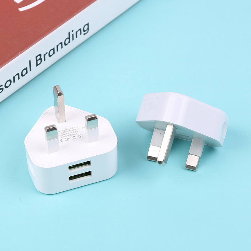 Universele UK Plug 3-pins wand - Phone Accessories Online recensie en prijs