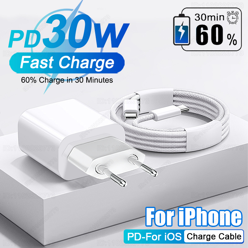 Pd 30W Snelle Oplader Voor Iph - Phone Accessories Online recensie en prijs