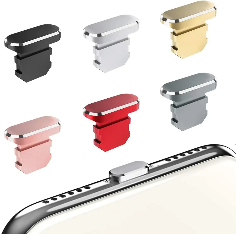 2 stuks metalen stofkapjes opl - Phone Accessories Online recensie en prijs