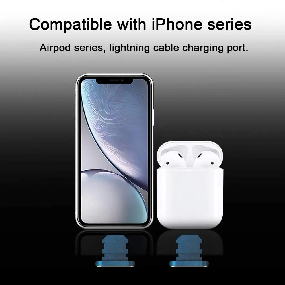 2 stuks metalen stofkapjes opl - Phone Accessories Online recensie en prijs