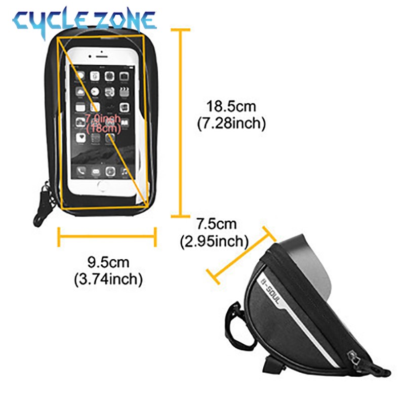 Mountainbike Tas Touchscreen F - Phone Zone Accessories & Repair Lake Charles La recensie en prijs