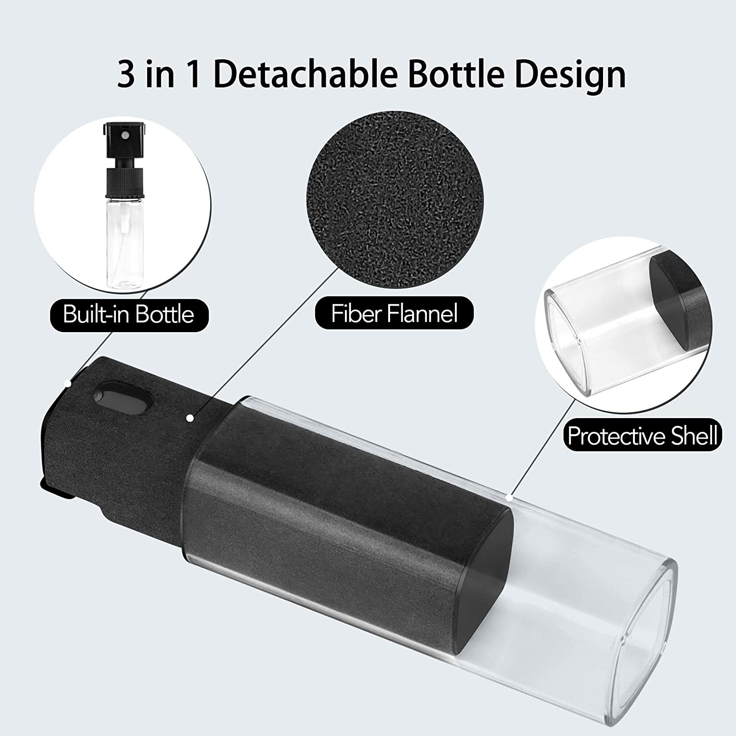 2-in-1 schermreinigingsset Sch - Screen Cleaner Spray recensie en prijs