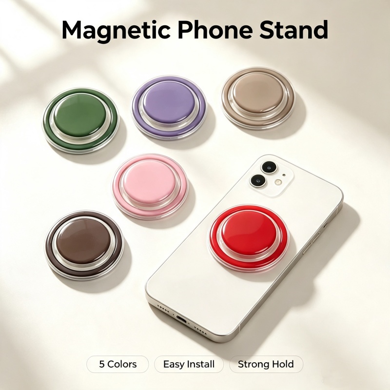 Magnetische opvouwbare telefoo - Pop Socket Grip recensie en prijs