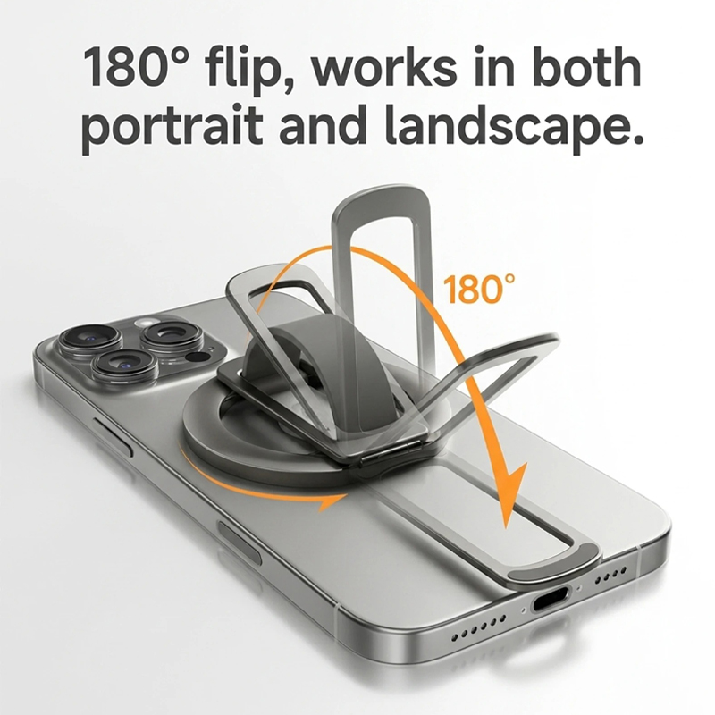 360 °   Draaibare magnetische  - Pop Socket Grip recensie en prijs