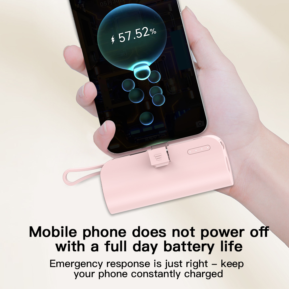 Mini draagbare 5000mAh powerba - Phone Accessories Wholesale recensie en prijs