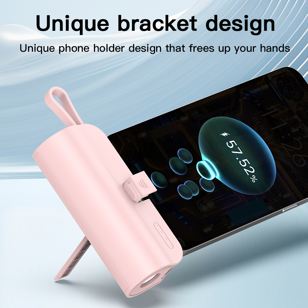 Mini draagbare 5000mAh powerba - Phone Accessories Wholesale recensie en prijs