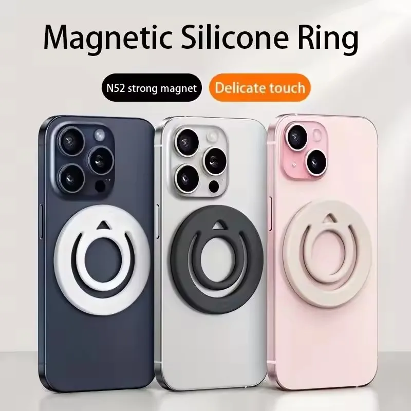 Magnetische siliconen vingerri - Pop Socket Grip recensie en prijs
