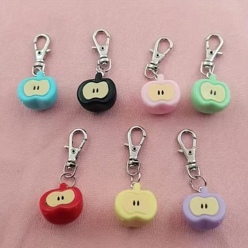 7 stuks hars-simulatie Apple s - Phone Accessories Keychain recensie en prijs