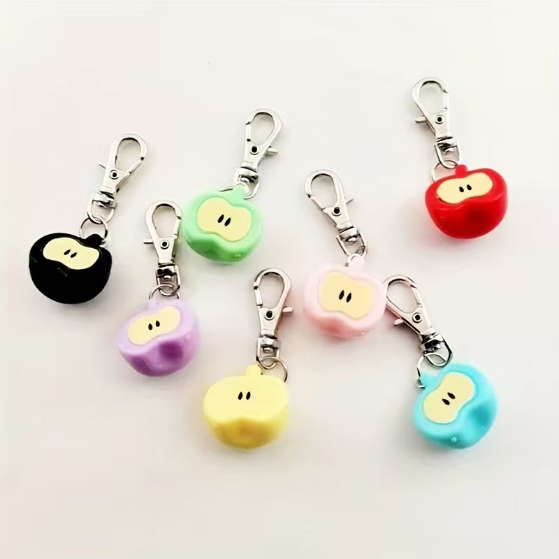 7 stuks hars-simulatie Apple s - Phone Accessories Keychain recensie en prijs