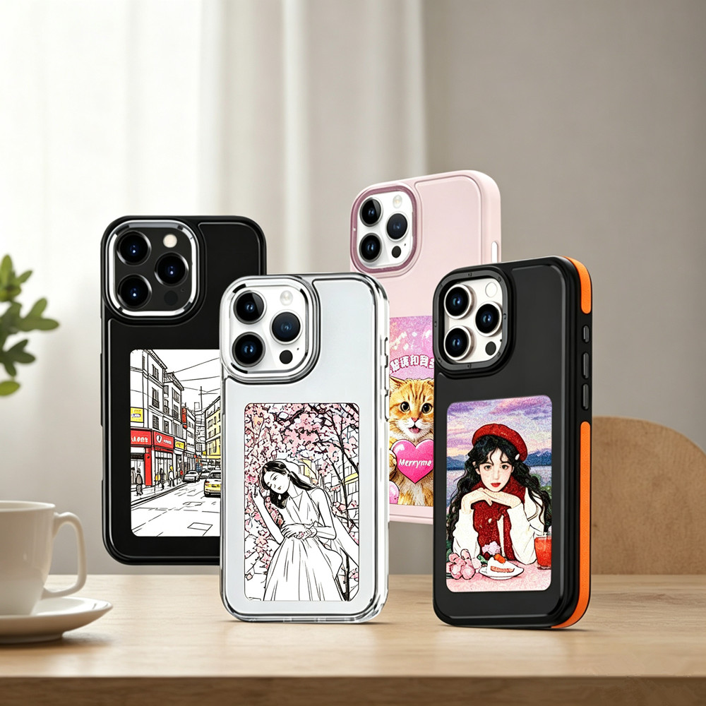 DIY E-Inkt Scherm Telefoon Cas - Phone Accessories Case recensie en prijs