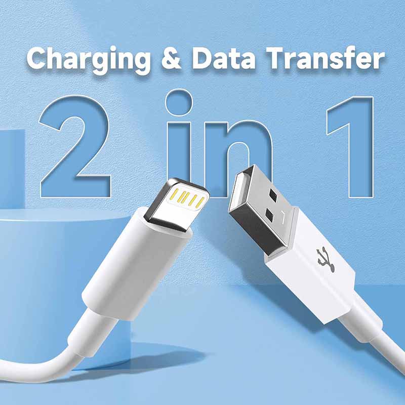 3A USB A naar Lightning-kabel  - Phone Accessories Online recensie en prijs