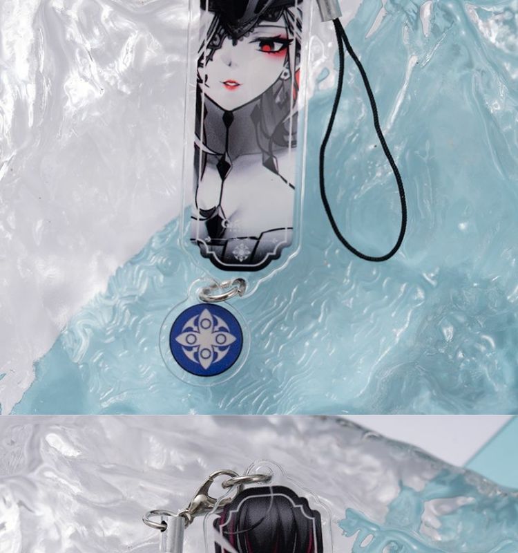 8pcs Anime Sleutelhanger Gensh - Phone Accessories Keychain recensie en prijs