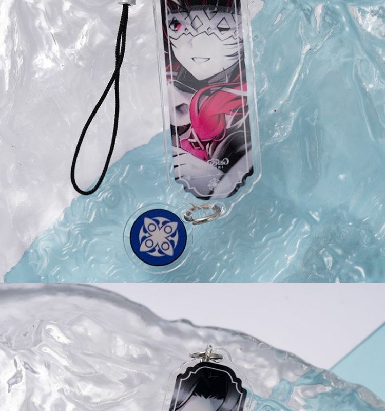 8pcs Anime Sleutelhanger Gensh - Phone Accessories Keychain recensie en prijs