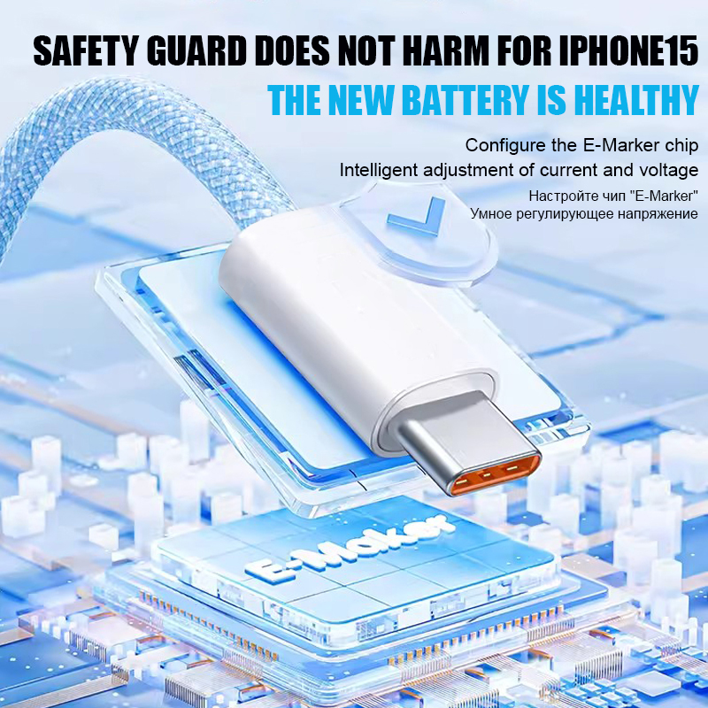 PD 40W USB-C Snellaadkabel voo - Phone Accessories Online recensie en prijs