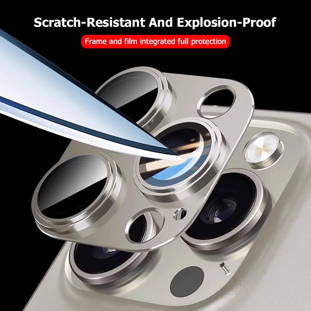 Metal gehard glas camera besch - Phone Accessories Online recensie en prijs