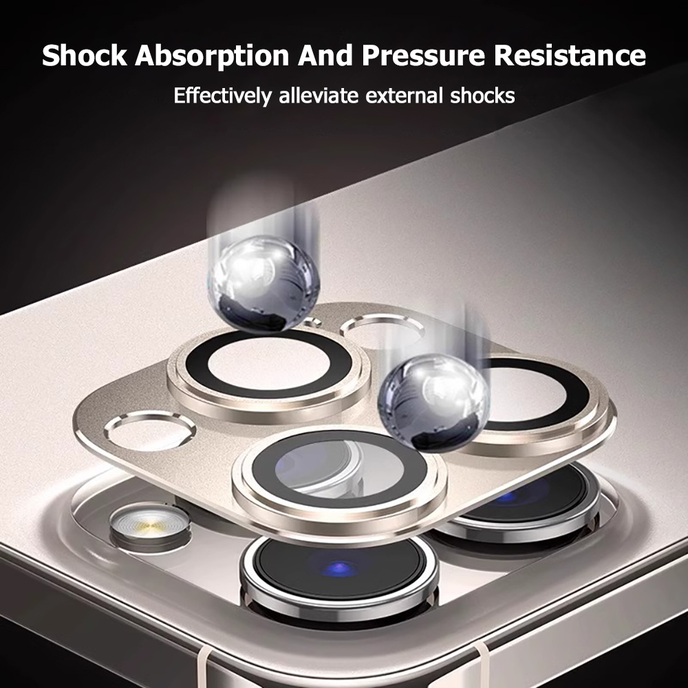 Metal gehard glas camera besch - Phone Accessories Online recensie en prijs