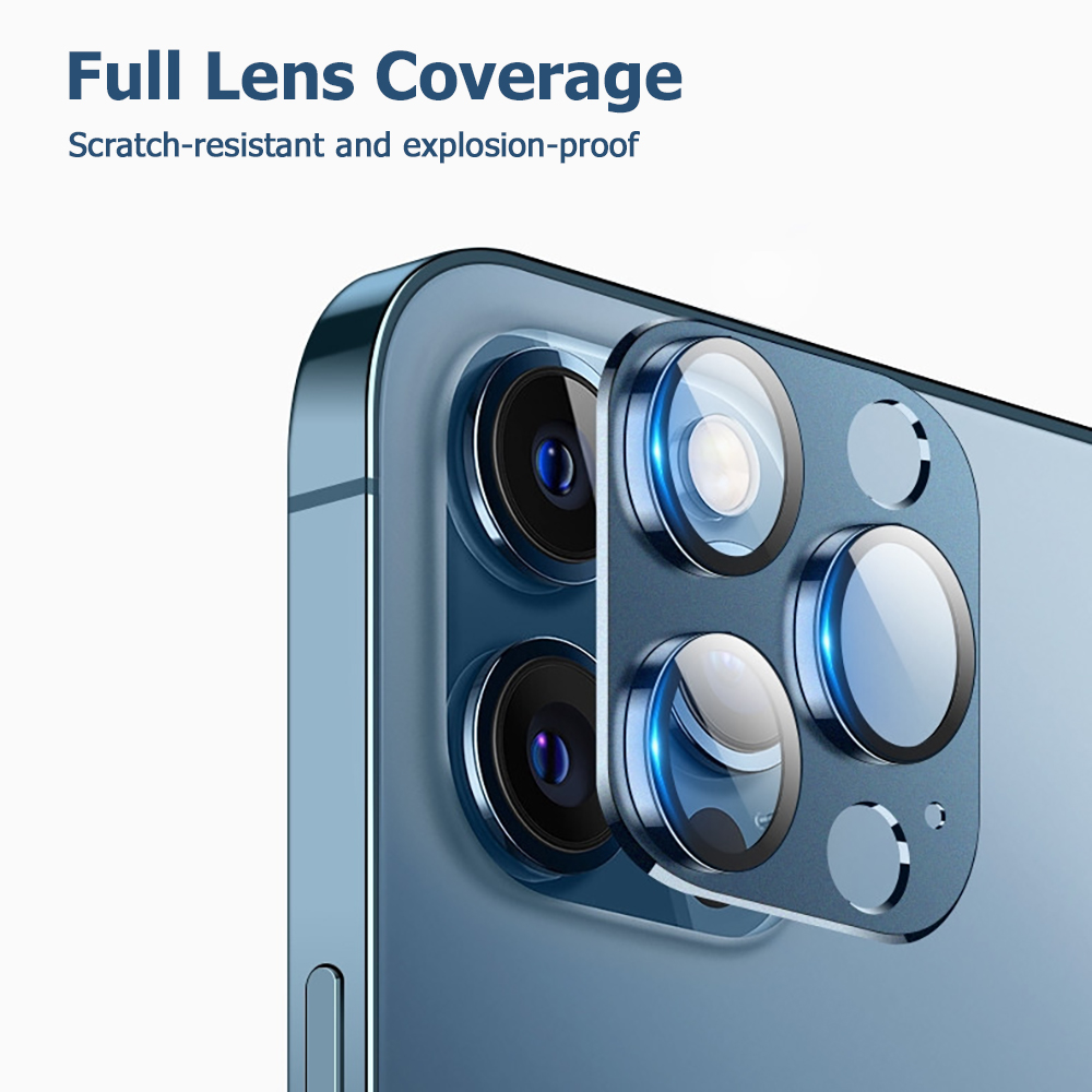 Metal gehard glas camera besch - Phone Accessories Online recensie en prijs