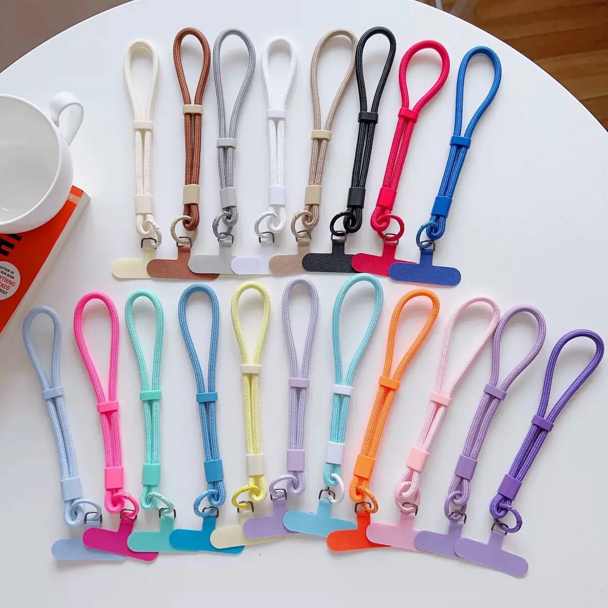 Mode Snoep Kleur Mobiele Telef - Phone Accessories Keychain recensie en prijs