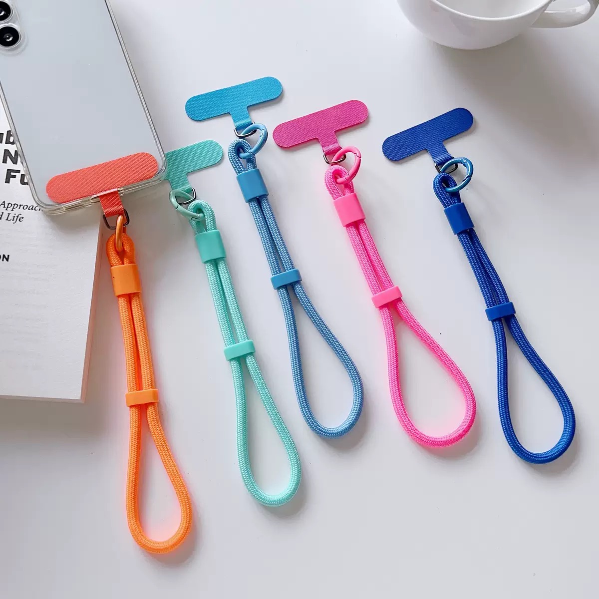 Mode Snoep Kleur Mobiele Telef - Phone Accessories Keychain recensie en prijs