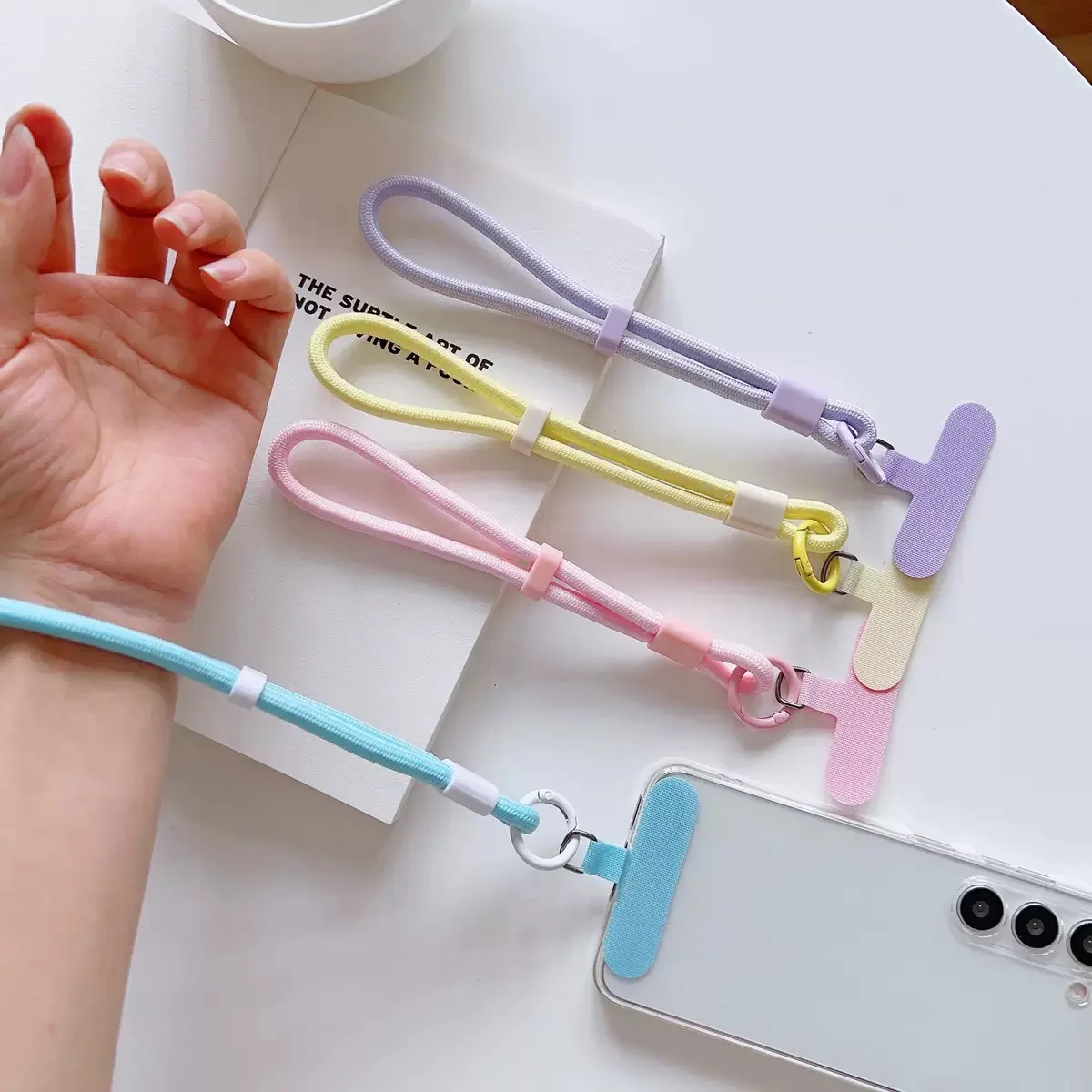 Mode Snoep Kleur Mobiele Telef - Phone Accessories Keychain recensie en prijs