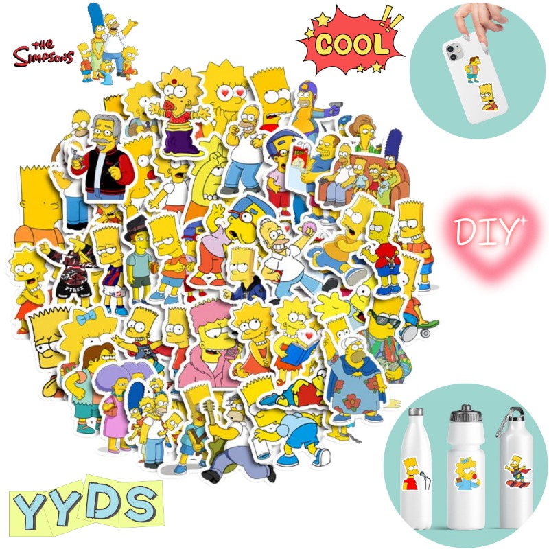50 stuks The Simpsons schattig - Phone Accessories Trending Products recensie en prijs