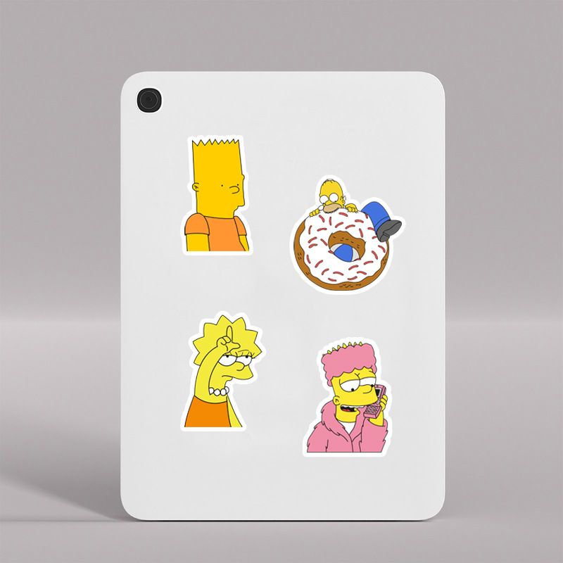 50 stuks The Simpsons schattig - Phone Accessories Trending Products recensie en prijs