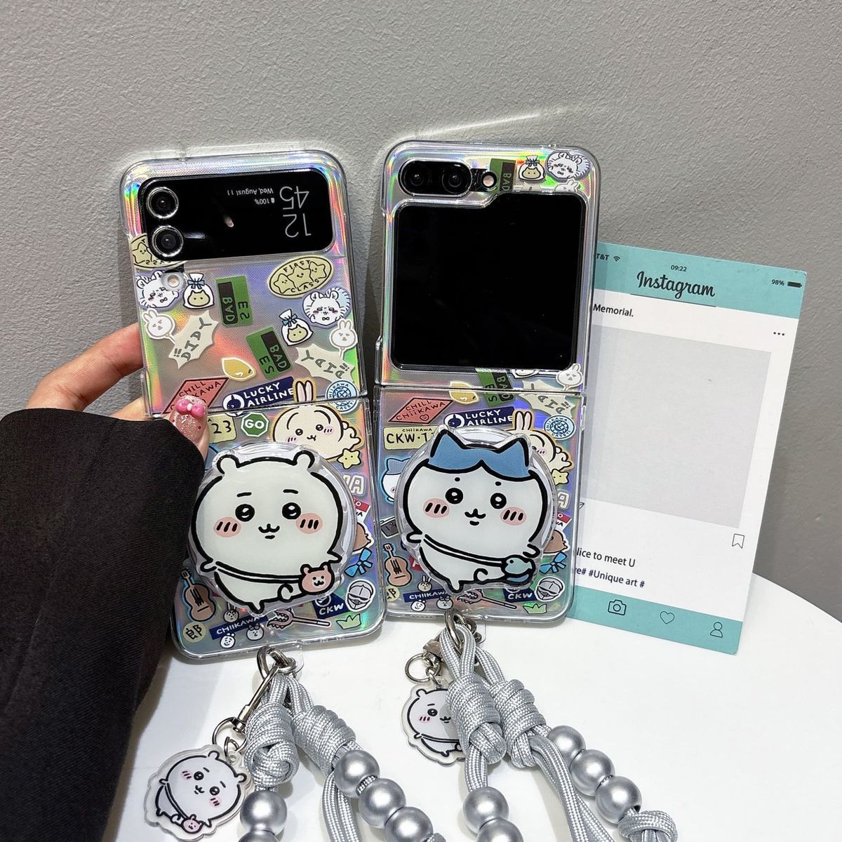 Anime Chiikawa Hachiware Carto - Phone Zone Accessories & Repair Lake Charles La recensie en prijs