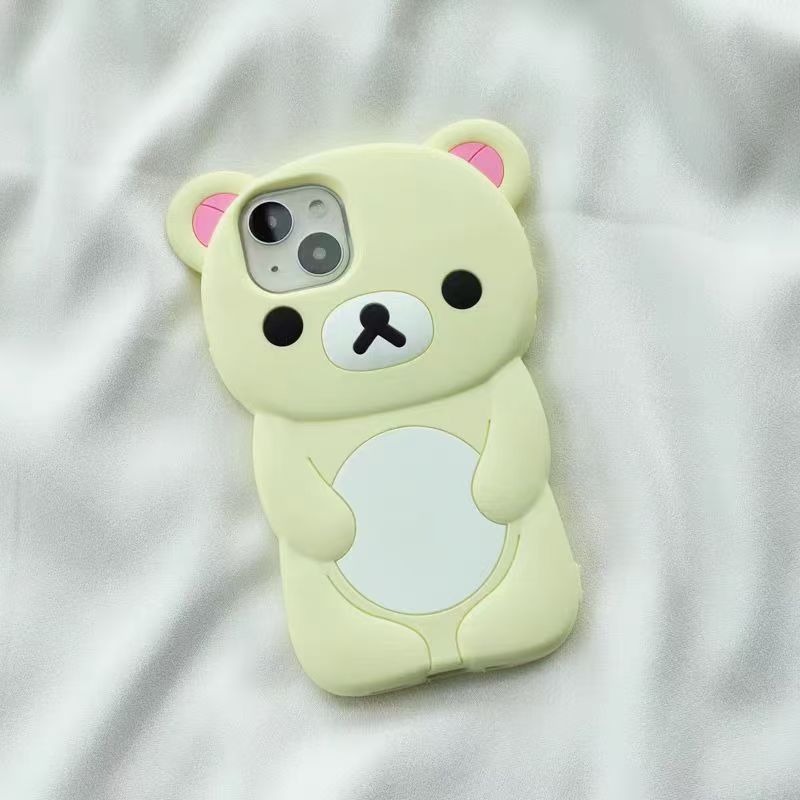 Rilakkuma siliconen telefoonho - Phone Accessories Online recensie en prijs