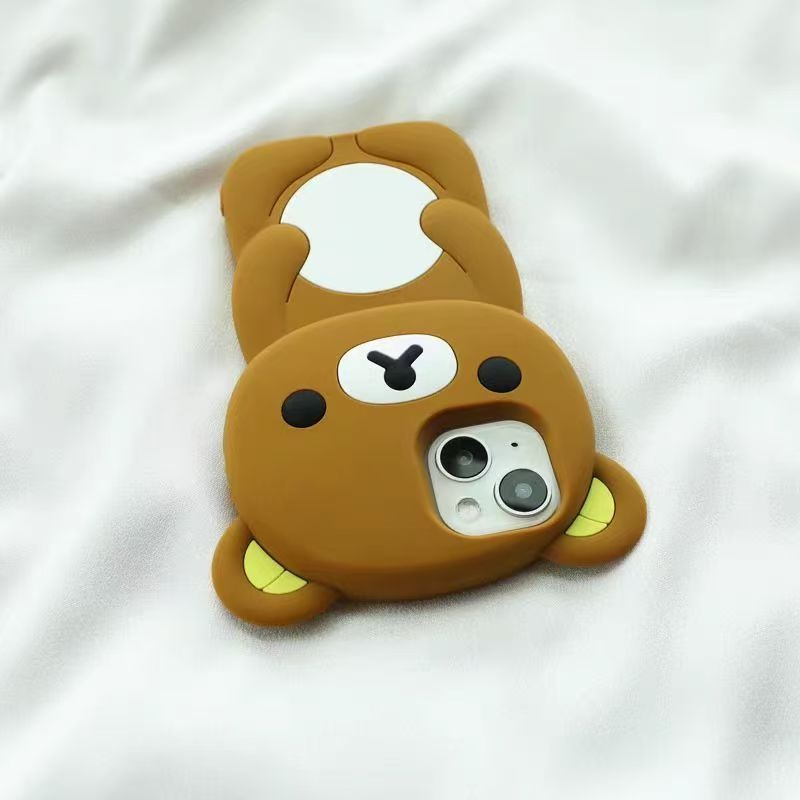 Rilakkuma siliconen telefoonho - Phone Accessories Online recensie en prijs