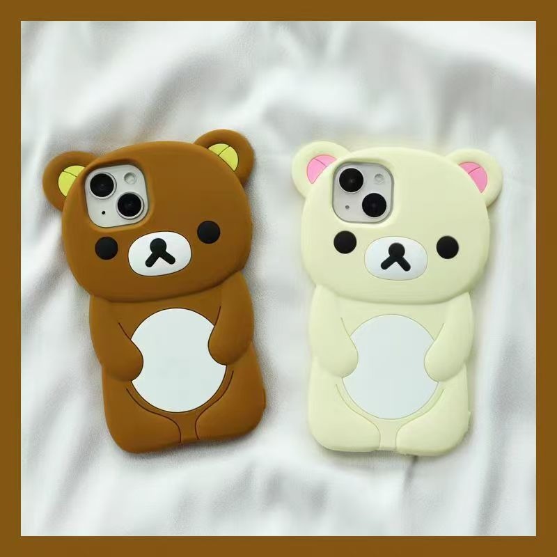 Rilakkuma siliconen telefoonho - Phone Accessories Online recensie en prijs