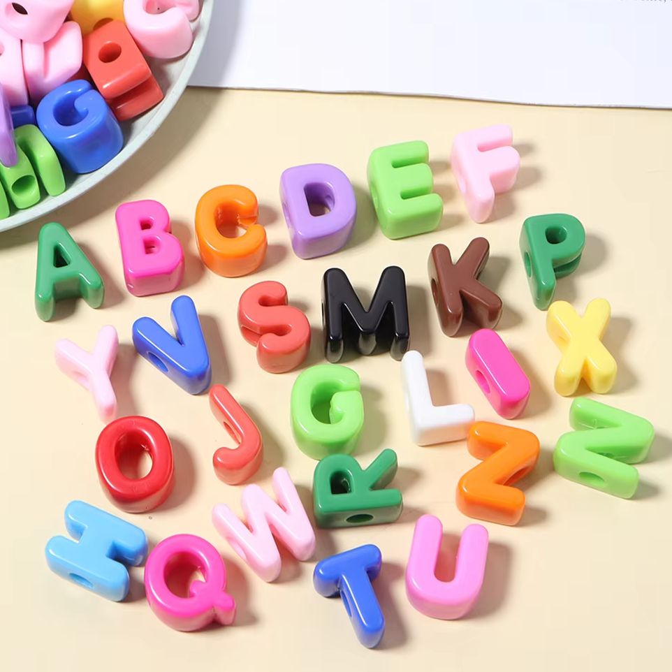 10 stuks A-Z Letterkralen Acry - Phone Accessories Beads recensie en prijs