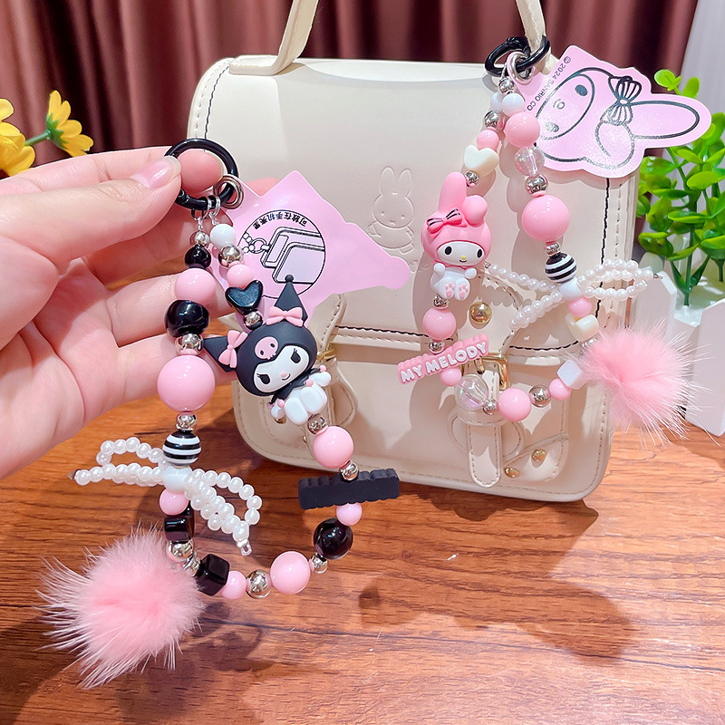 Kawaii Sanrio INS Girlish Tele - Phone Accessories Keychain recensie en prijs